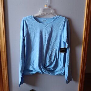 New Eddie Bauer Tempo Wrap Front Top, size M